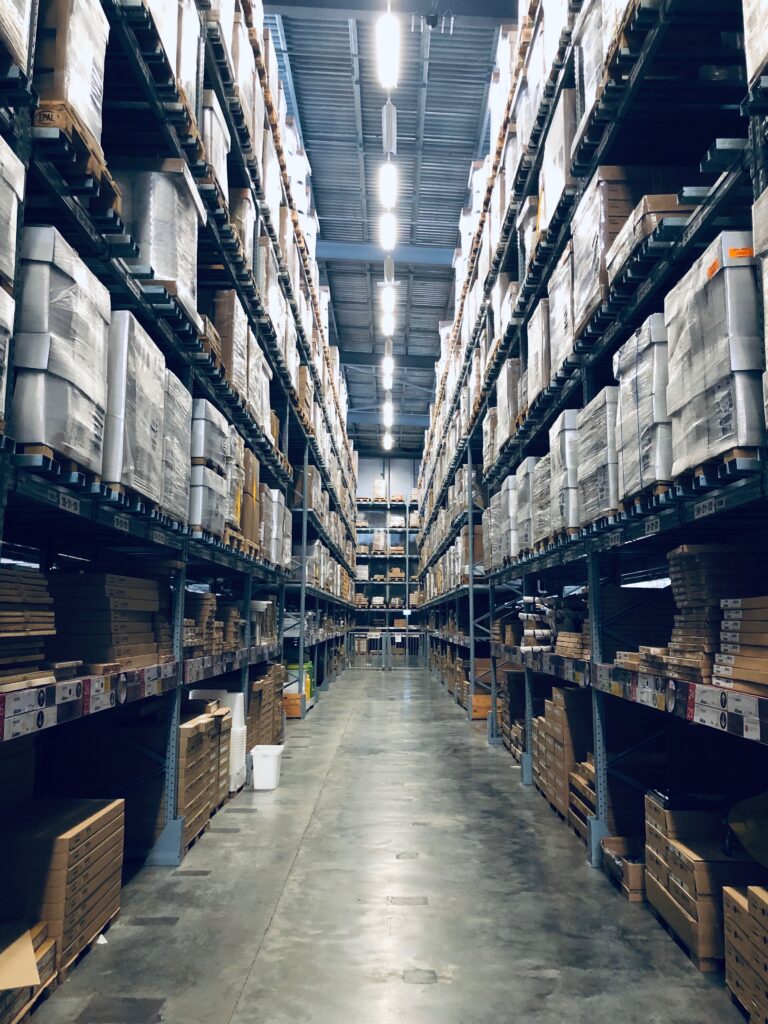 Warehouse LED lights